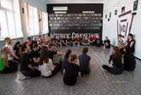В КемГИК проходят мастер-классы венгерских педагогов
