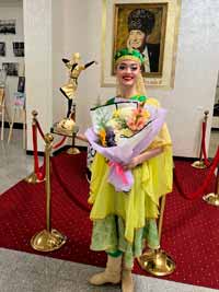 Чернышкова Вероника - победитель Международного фестиваля сольного танца имени Махмуда Эсамбаева