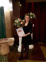 Магистрант КемГИК Виктория Чудайкина стала победительницей Городского конкурса «Кемеровчанка года 2019»

