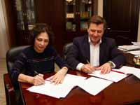 В КемГИК подписан договор о сотрудничестве с Кемеровским государственным цирком

