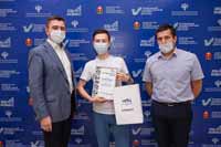Студент КемГИК – призер конкурса Научно-образовательного центра «Кузбасс»
