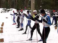Городской спортивный праздник «День зимних видов спорта»

