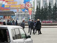 Митинг против ЕГЭ. Кемерово, 14 апреля.