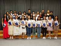 Китайским студентам КемГИК вручены дипломы
