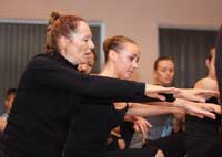 Мэтры хореографического искусства дают мастер-классы в КемГУКИ