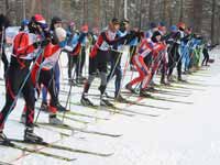 Новогодняя лыжная гонка пройдёт в Кемерове
