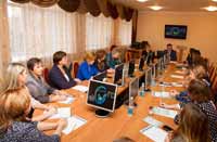 Заседание стратег – комитета в КемГИК
